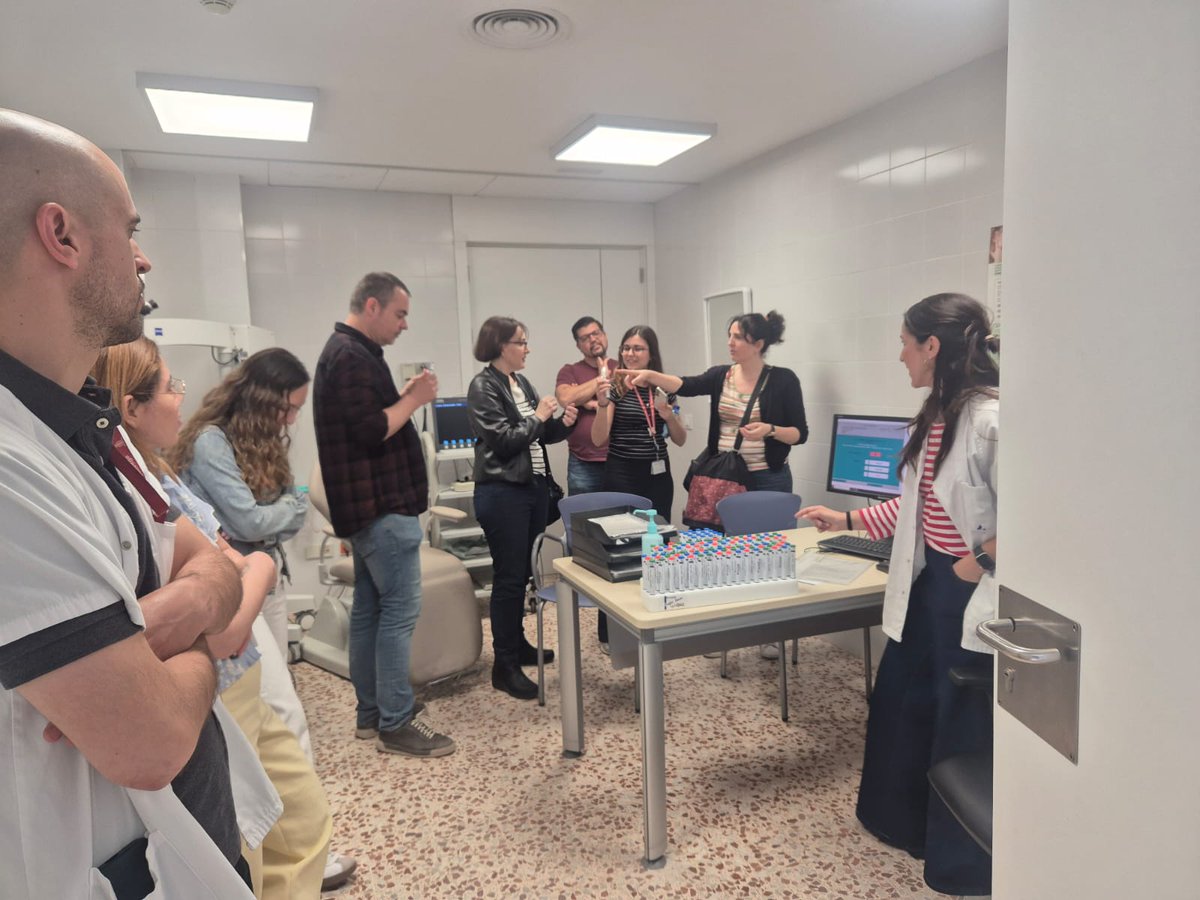 Hospital Universitari Bellvitge | HUB (@hbellvitge) on Twitter photo 👉Celebrem a la <a href="/UniBarcelona/">Universitat de Barcelona</a> la 3a edició del “Curs de Simulació Clínica Aplicada a la gestió de l’Asma Greu associada a Rinosinusitis Crònica amb Poliposi Nasal”.
El curs ha estat organitzat per la Unitat Funcional d’Asma de l’#hbellvitge, amb la coordinació dels serveis de 👉Celebrem a la <a href="/UniBarcelona/">Universitat de Barcelona</a> la 3a edició del “Curs de Simulació Clínica Aplicada a la gestió de l’Asma Greu associada a Rinosinusitis Crònica amb Poliposi Nasal”.
El curs ha estat organitzat per la Unitat Funcional d’Asma de l’#hbellvitge, amb la coordinació dels serveis de