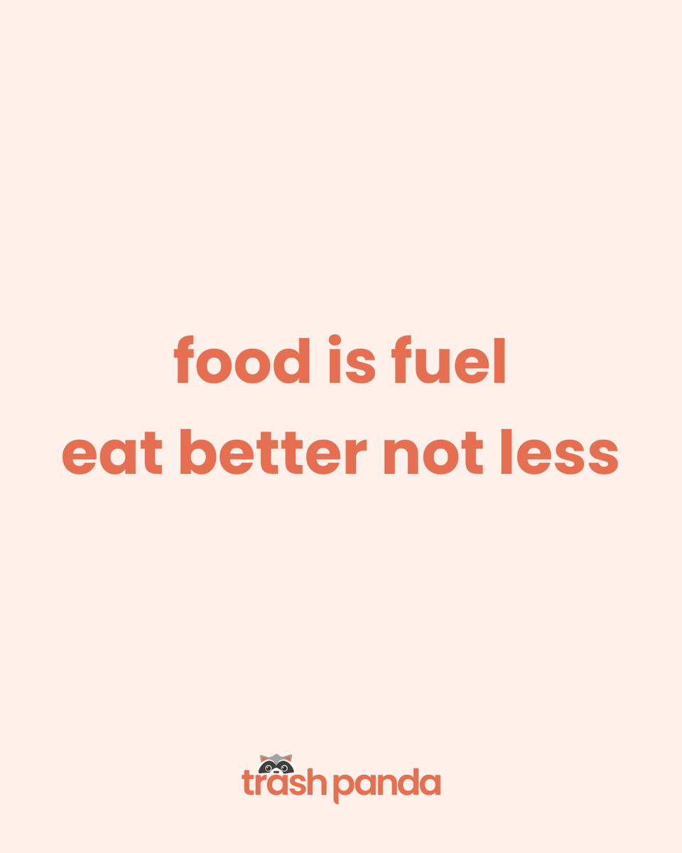 Trash Panda App 🦝 (@trash_panda_app) on Twitter photo Tired of guessing what’s actually good for you? Let <a href="/Trash_Panda_App/">Trash Panda App 🦝</a> help you fuel up the smart way — no restriction, just better choices. Tired of guessing what’s actually good for you? Let <a href="/Trash_Panda_App/">Trash Panda App 🦝</a> help you fuel up the smart way — no restriction, just better choices.