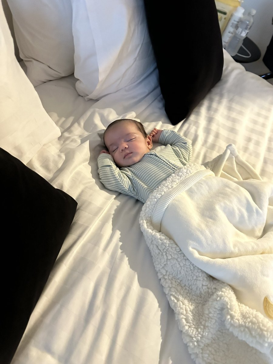 Baby boy now 2 months old. Not loving new born stage - 3 hrs between feeds is a b&amp;$&amp;!. Can’t wait for him to sleep through the night.