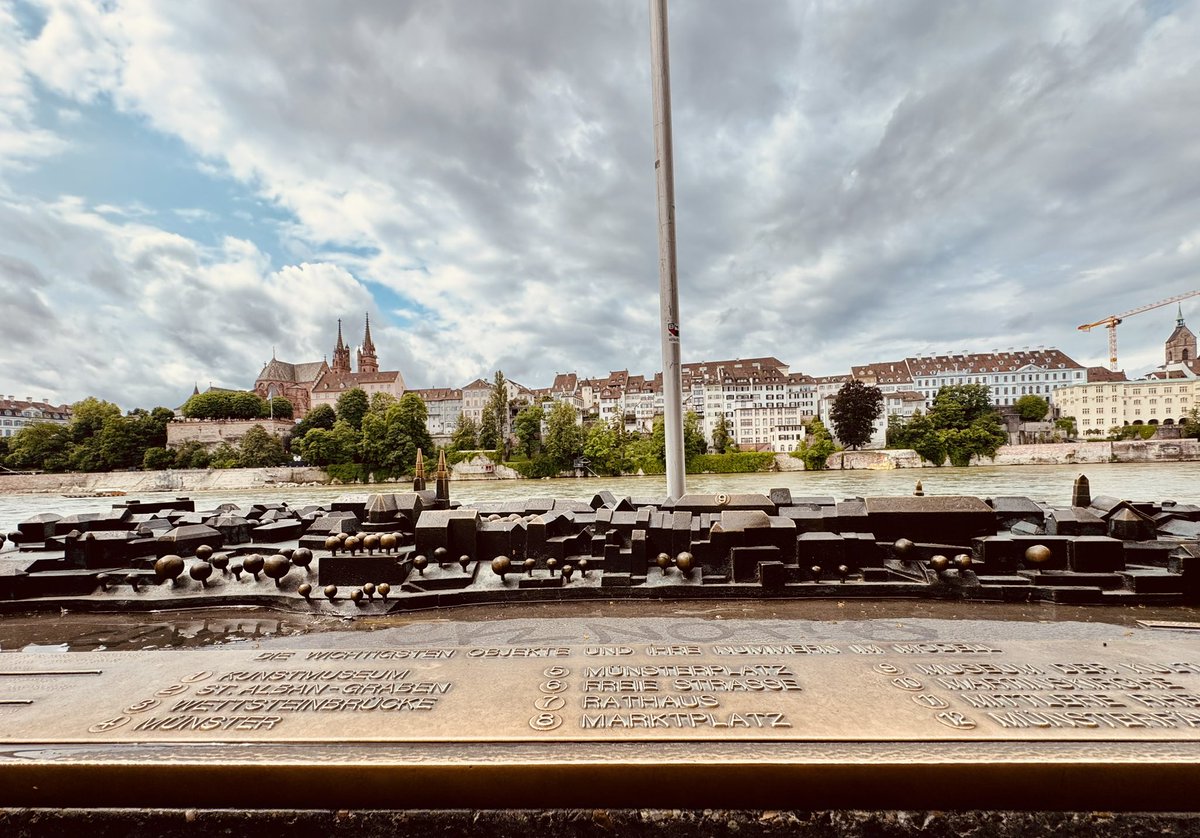 There’s something about Basel 💜#WCEU