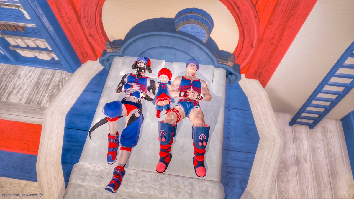 ミャクミャク様ってオシャレなんや❤️💙