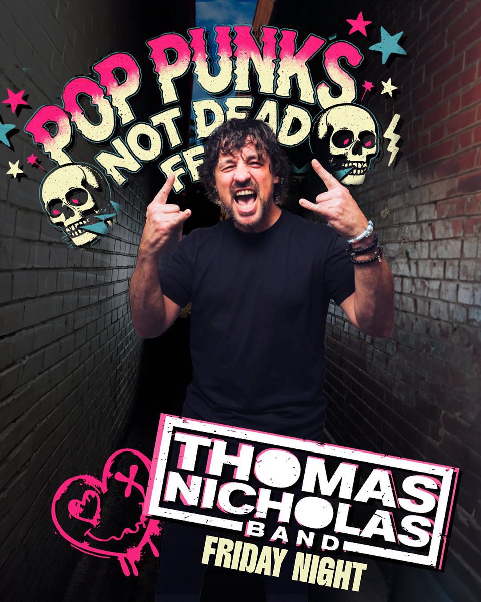Honored to step in for Jaret Reddick at the Pop Punk’s Not Dead Festival in Buda, Texas!
Wishing <a href="/jaret2113/">Jaret Reddick</a> all the best. I’ll do my best to bring the heat 🤘
#PopPunksNotDead #BudaTX #LiveMusic #PopPunk #JaretReddick #FestivalVibes