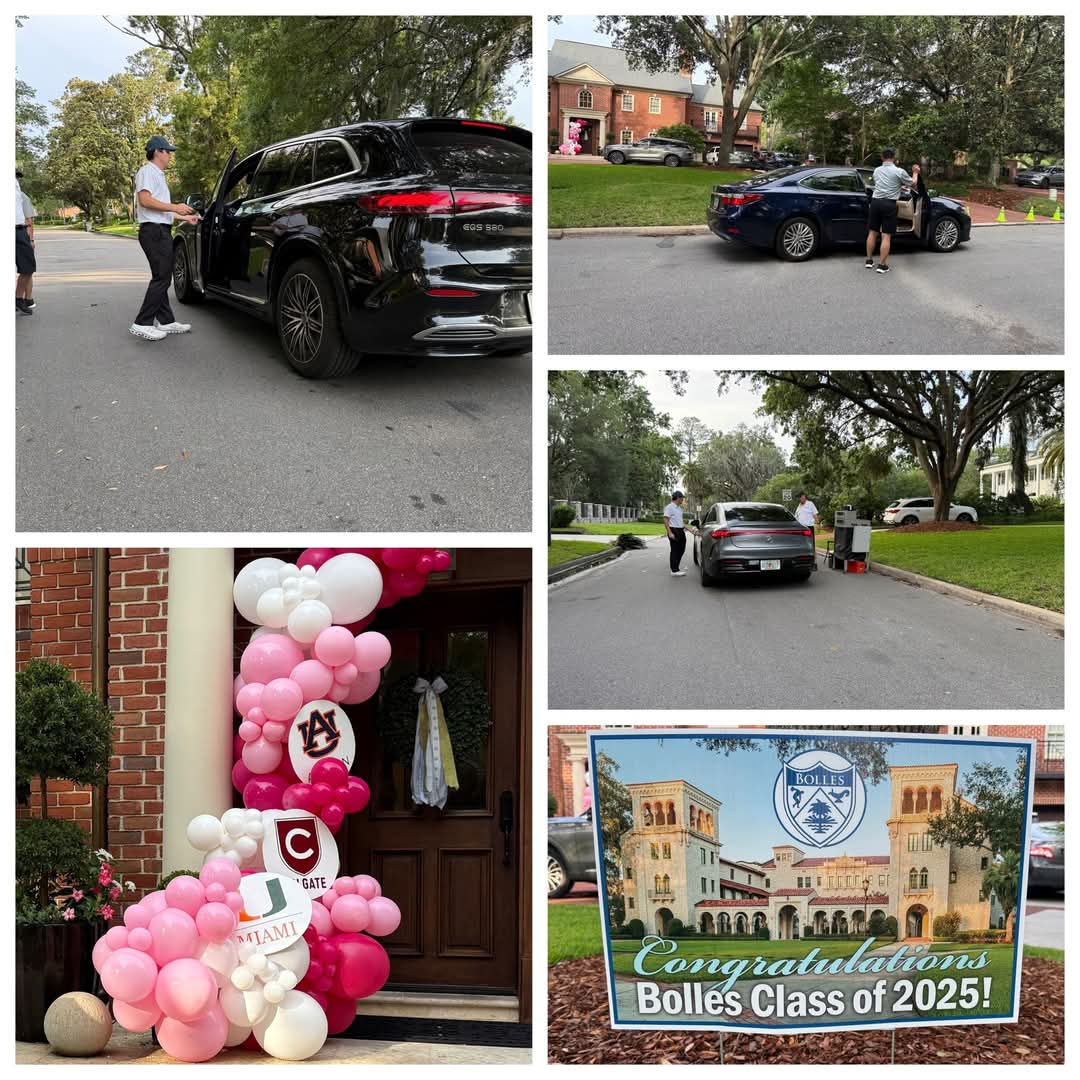 The_AutoValet's tweet image. Another graduation party in San Marco for a @BollesSchool senior #theautovalet #exemplaryservice #SafeValetTaskForce #valetperfected #JacksonvilleValet