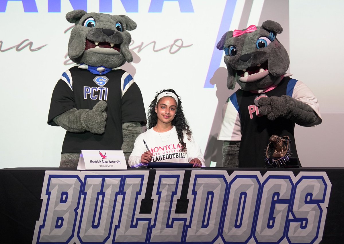 Welcome  PCTI’s 
Rihanna Bueno
 to the Red Hawk family . 
Let’s Create History. #BuildingTheFuture <a href="/rihannaflagfb/">rihannaflagfb</a>
#redhawksfamily <a href="/PCTI_FlagFB/">PCTI Flag Football</a> <a href="/DonSellari/">Don Sellari</a> <a href="/cliftongff/">Lindsey Cinque</a> <a href="/Jpk42Bills/">JKHall89</a>