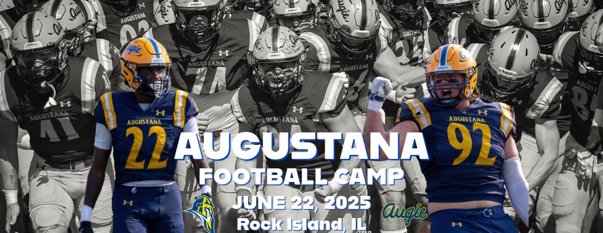 Anthony Thornley (@ant_thornley50) on Twitter photo I will be attending the Augustana football camp on June 22nd. <a href="/OEHSfootball/">Oswego East Football</a> <a href="/CoachLeBlanc1/">Tyson LeBlanc</a> <a href="/EDGYTIM/">Timothy “EDGYTIM” OHalloran</a> <a href="/CoachAugenstein/">Connor Augenstein</a> <a href="/AugieILfootball/">Augustana Football</a> <a href="/Coachragone/">David Ragone</a> I will be attending the Augustana football camp on June 22nd. <a href="/OEHSfootball/">Oswego East Football</a> <a href="/CoachLeBlanc1/">Tyson LeBlanc</a> <a href="/EDGYTIM/">Timothy “EDGYTIM” OHalloran</a> <a href="/CoachAugenstein/">Connor Augenstein</a> <a href="/AugieILfootball/">Augustana Football</a> <a href="/Coachragone/">David Ragone</a>