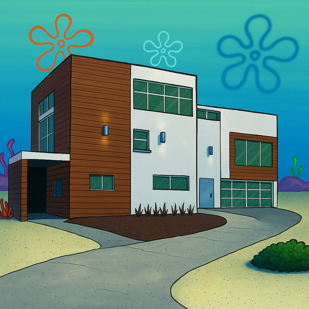 SheaFromTheBay's tweet image. my homes if i lived in bikini bottom #RHOA