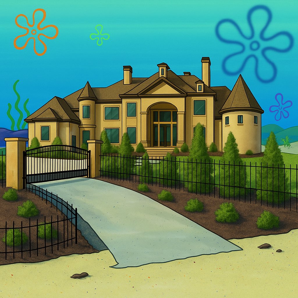 SheaFromTheBay's tweet image. my homes if i lived in bikini bottom #RHOA
