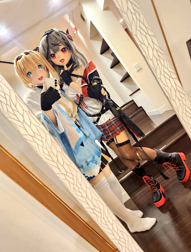 いろクロで~す✌️
🎣: <a href="/kiguaccount_P90/">着るたまっち</a>, <a href="/SugamiAsuca/">洲上 明日香</a> (master)