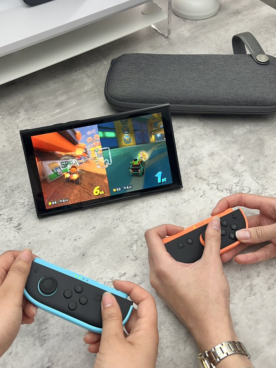 geared up and ready to play 😎 #nintendoswitch2