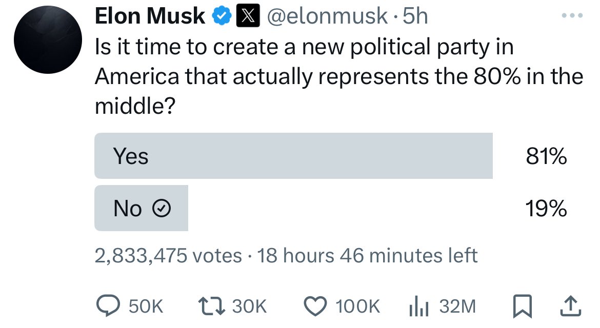 جس  طرح  صدر  ٹرمپ  نے  ایلن  مسک  کے  کاروبار  کو  دی  جانے  والی  سبسڈی  ختم  کی  ویسے  ہی  وزیراعظم  عمران  خان  نے  جہانگیر  ترین  اور  علیم  خان  کے  business کے ساتھ کیا تھا، مسک ناراض ہوکر نئی پارٹی بنانے جا رہا ہے جبکہ جہانگیر ترین اور علیم خان نے باقاعدہ استحکام پاکستان