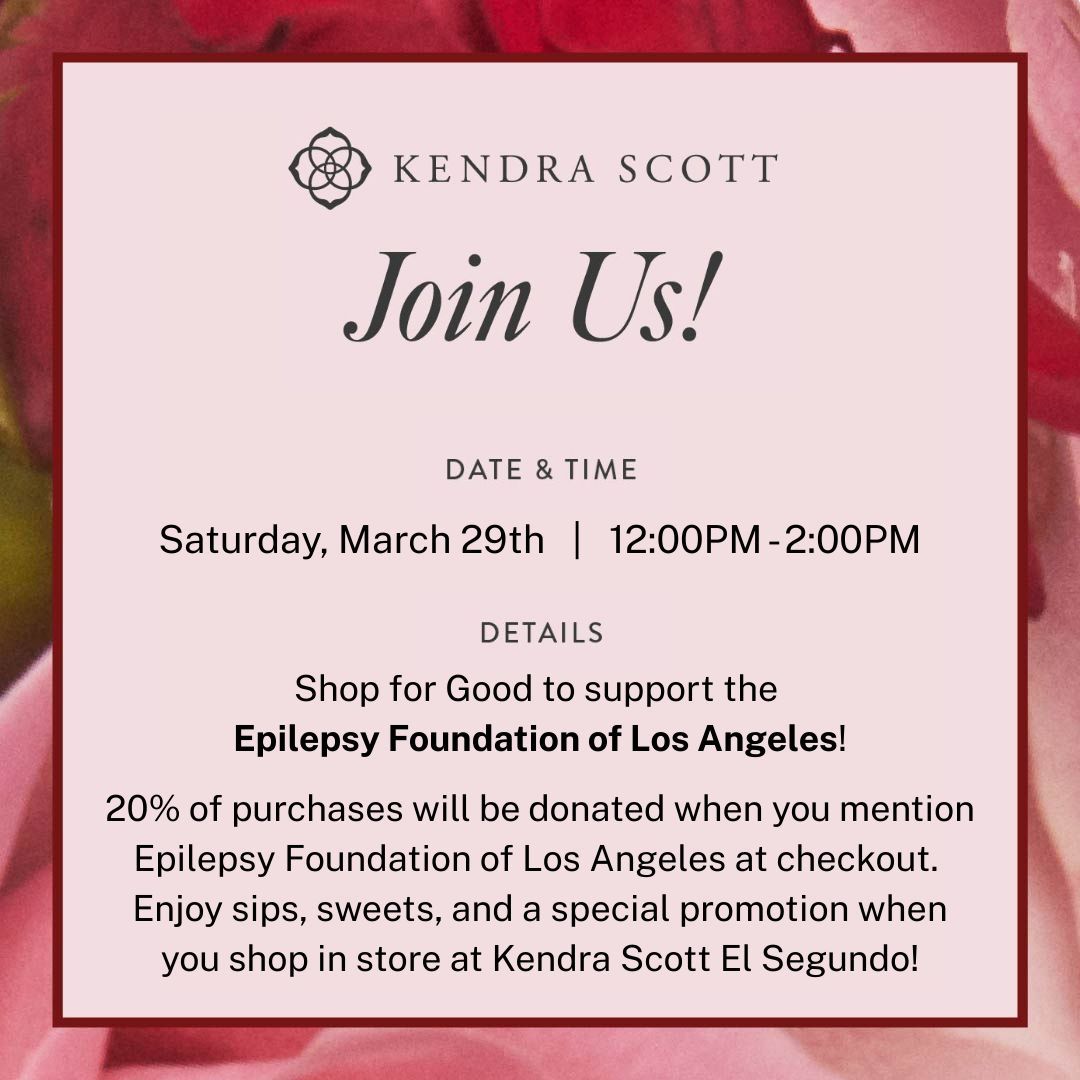 ➡️  Join us for a day of giving back at Kendra Scott tomorrow! 💜🌟 Can’t make it in person? No worries! You can still show your support online from March 28-30 using code GIVEBACK-IUZVY at KendraScott.com.

💜