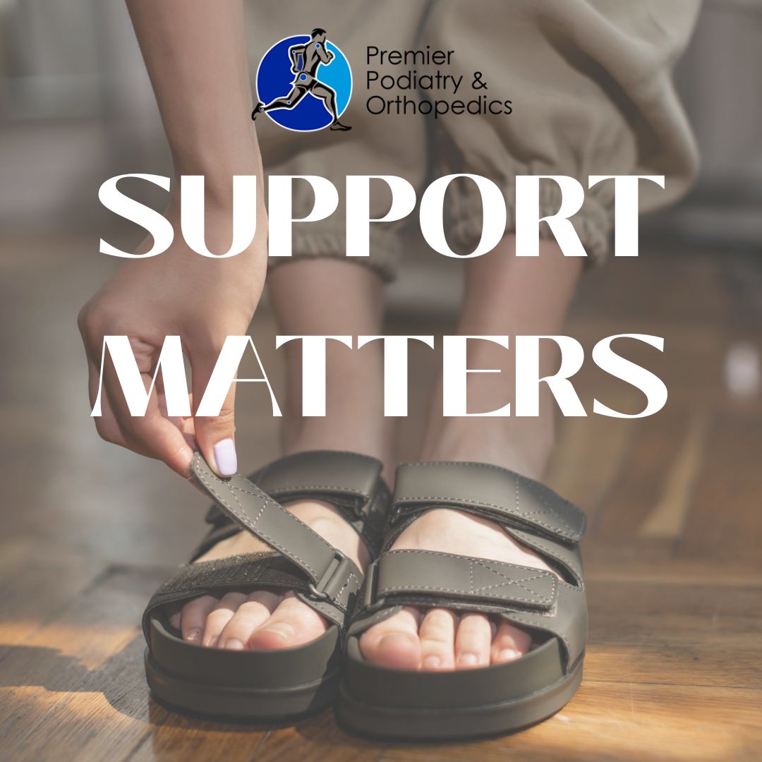 Premier Podiatry & Orthopedics tweet media