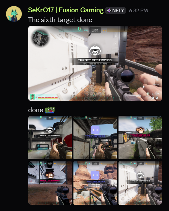 Another huge win for <a href="/SeKr0x/">SeKrO 🏝️</a> 🎊

Congrats on finding the 6th target in the <a href="/alternatesgame/">Alternates</a> scavenger hunt!