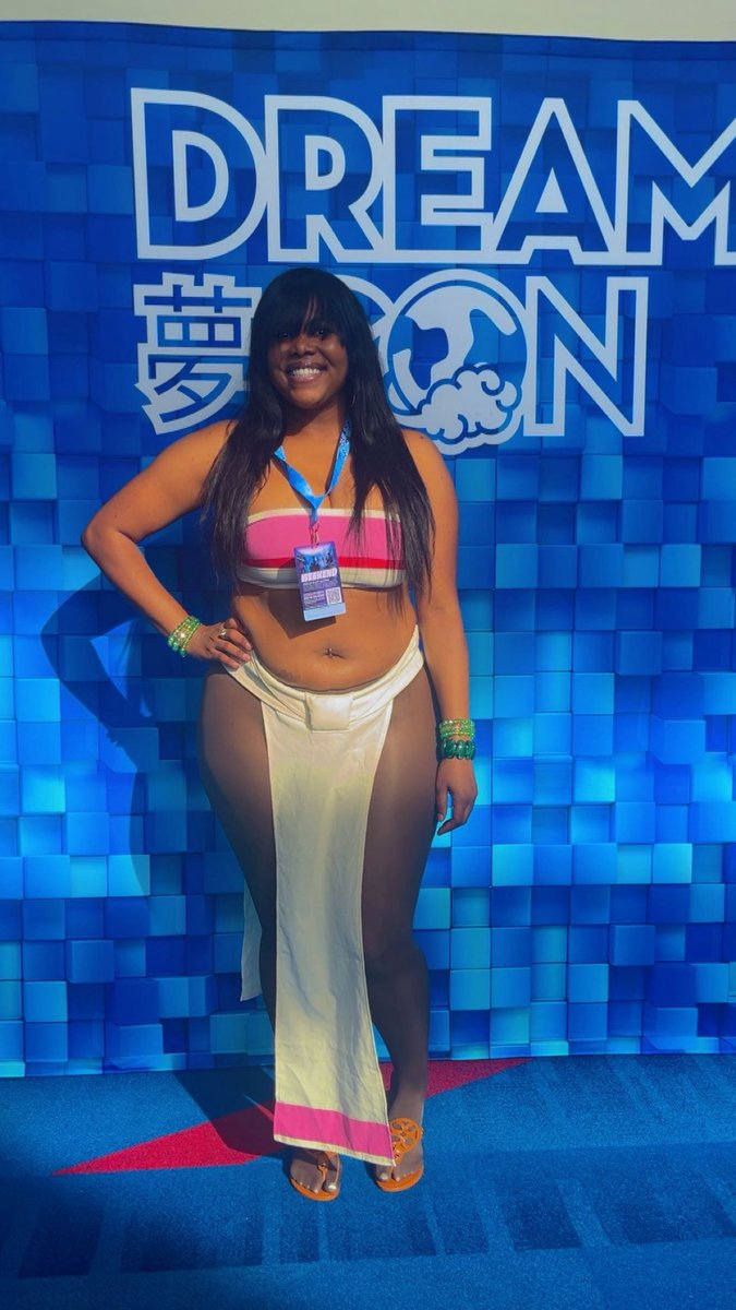 Goddess_MsKay's tweet photo. #Dreamcon2025 https://t.co/9rM28au8l8