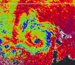 Probably the craziest radar data I have seen in a very long time. This was about 30 minutes ago near Morton, Texas... (CLICK OR TAP FOR FULL SCANS)