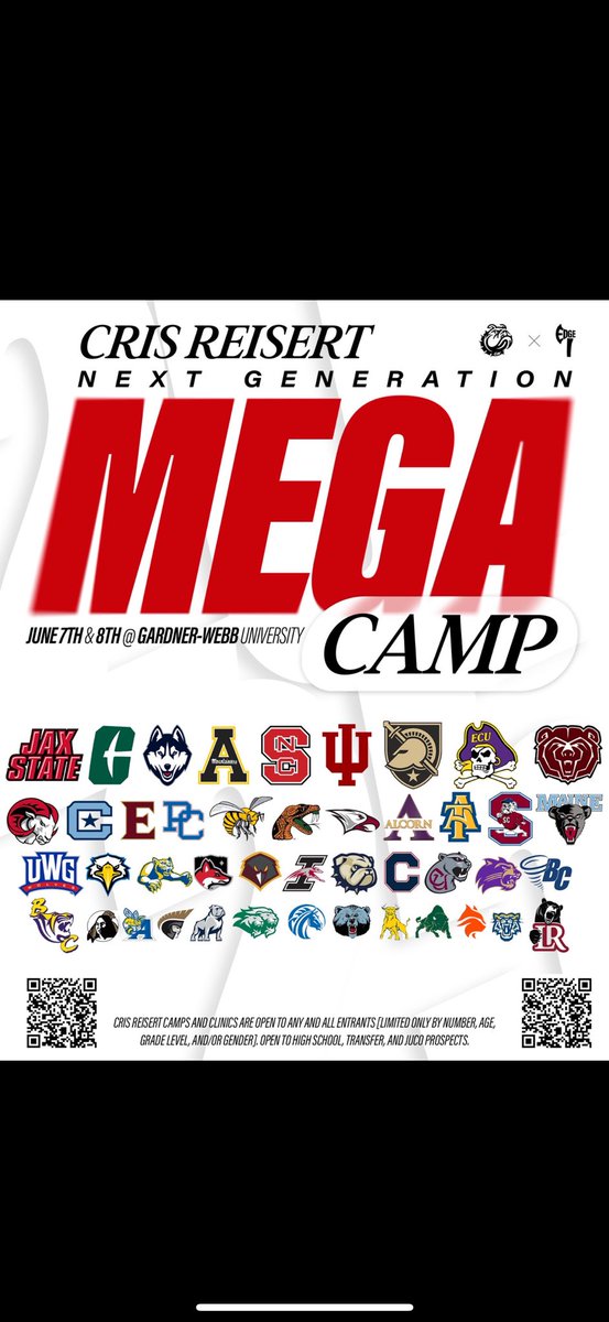 Letrasky Pressley (@letrasky_p) on Twitter photo I will be attending the Gardner Webb camp this Saturday , can’t wait to showcase the work I’ve put In.
<a href="/THE_44_BULLDOG/">Zeek Bigger®</a> <a href="/DariusJamesHFC/">Darius James</a> <a href="/Louisburg_FB/">Louisburg College Football</a> <a href="/CaneCoachHodges/">Jonathan Hodges</a> <a href="/fbcoachcoop/">Tim Cooper</a> I will be attending the Gardner Webb camp this Saturday , can’t wait to showcase the work I’ve put In.
<a href="/THE_44_BULLDOG/">Zeek Bigger®</a> <a href="/DariusJamesHFC/">Darius James</a> <a href="/Louisburg_FB/">Louisburg College Football</a> <a href="/CaneCoachHodges/">Jonathan Hodges</a> <a href="/fbcoachcoop/">Tim Cooper</a>
