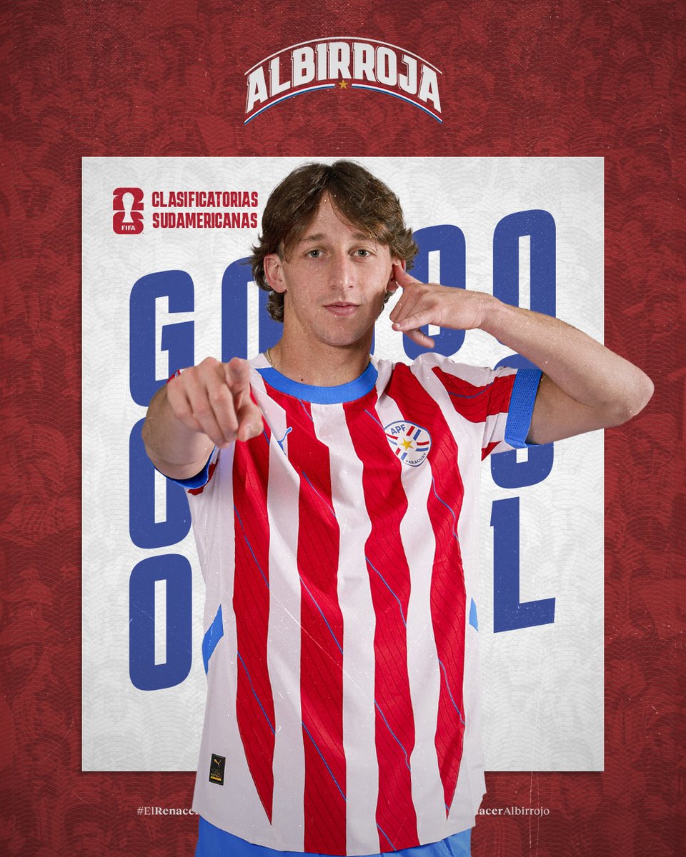 ⏱️ 14'

🗣️ GOOOOOOOOOOOOOOOOOOOOOOOOOOL DE PARAGUAY. Galarza con un cabezazo preciso anota el primero del partido. 

🇵🇾 #Paraguay 1
🇺🇾 #Uruguay 0