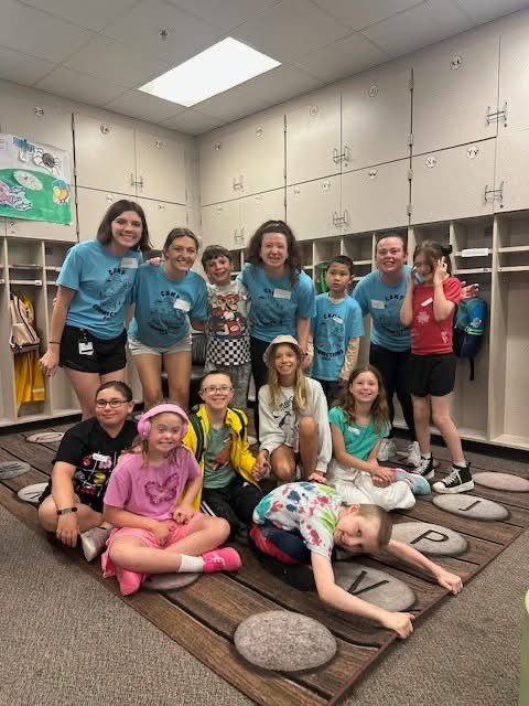 ConnectionsCamp's tweet photo. Today’s weather may have brought us inside, but our campers didn’t miss a beat! With smiles and flexibility, they dove into a day of desert-themed fun—right from the comfort of our indoor spaces. 🧡🐪

Rain or shine, the adventure never stops at camp! 🌦️🎉

#RainyDayMagic https://t.co/QVApbA524D