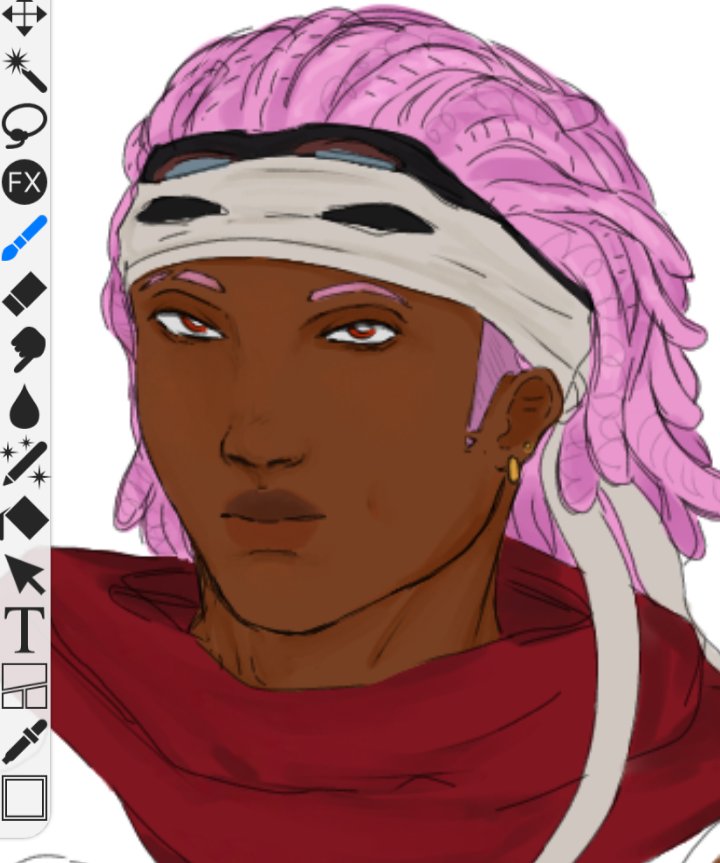 IverexGrey's tweet image. #wip of quirkless Spinner, this is nowhere near done I just wanna show his face, ignore any mistakes #spinner #mha