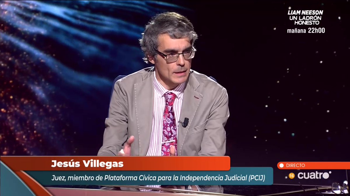 Iker Jiménez (@navedelmisterio) on Twitter photo Jesús Villegas <a href="/eutimius/">Juez Eutimius (Jesús Villegas)</a>
Juez, miembro de Plataforma Cívica para la Independencia Judicial (PCIJ) #Horizonte Jesús Villegas <a href="/eutimius/">Juez Eutimius (Jesús Villegas)</a>
Juez, miembro de Plataforma Cívica para la Independencia Judicial (PCIJ) #Horizonte