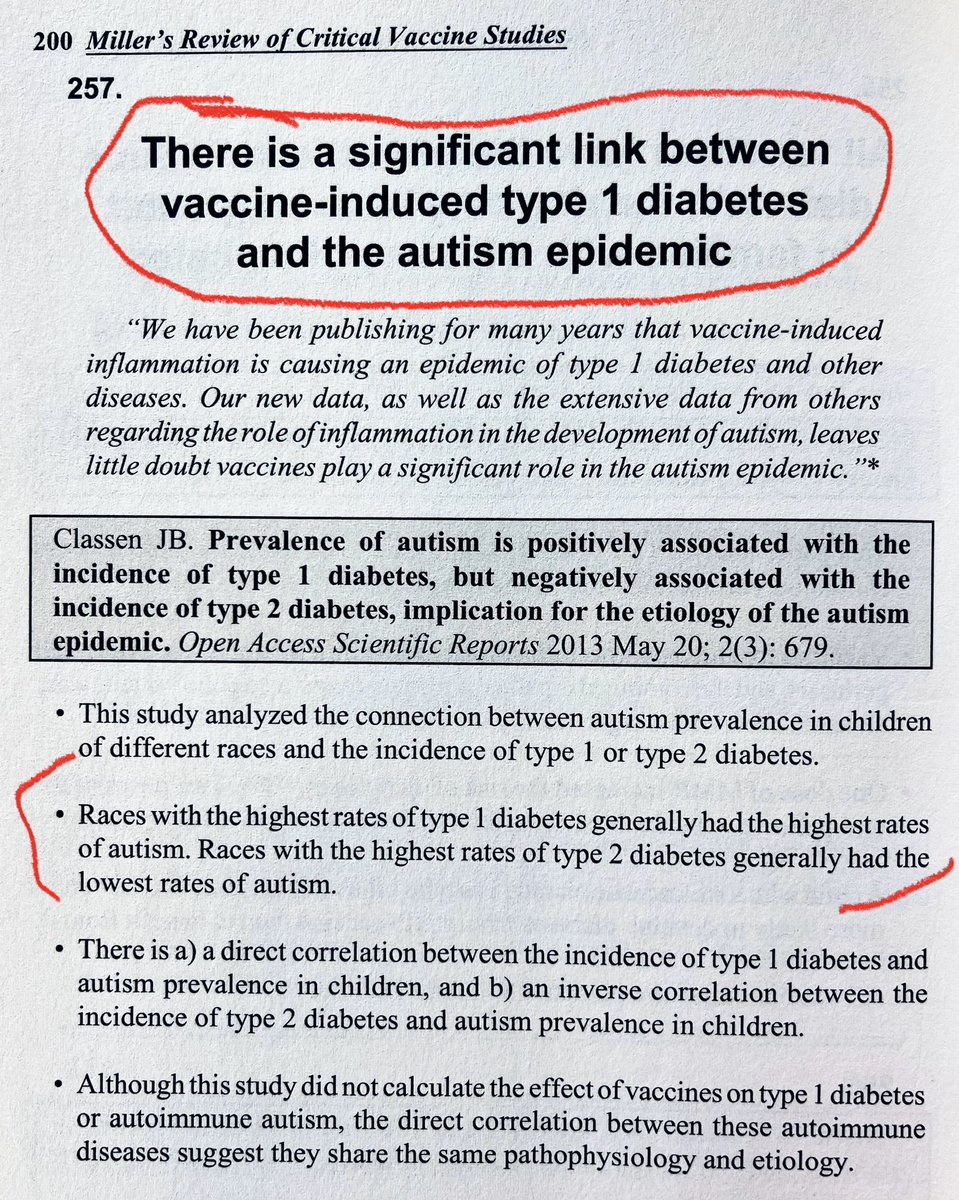 Vaccines keep doctors employed!