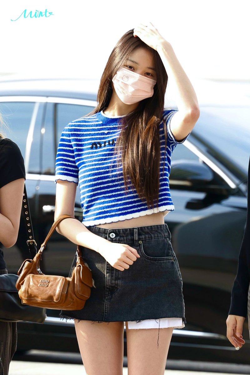250606 ICN🛫
Morning ☀️🥰

#IVE #아이브 #원영 #장원영 #ウォニョン #WONYOUNG #JANGWONYOUNG
