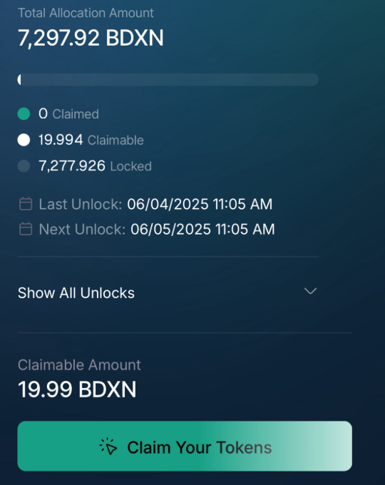 homerdani's tweet photo. GM, $BDXN Airdrop Window is LIVE 🚨⤵️

If you’ve been part of the @BondexApp economics, now’s the time to check your rewards. 
You may be eligible to claim your $BDXN share. Check if you’re eligible.⤵️

👉🏻 https://t.co/5qtuVcA6eu

#Bondex #BondexApp 
@giverep @attn $BDNX https://t.co/OH3fOfCTu6