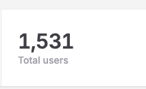 SlamingDev's tweet image. 📊 just checked some stats for @GPCalendarApp 

500 MAU
1K5 Total

(from TelemetryDeck)

What tool do you use to track this and is the most accurate? (besides AppStoreConnect 🤡)

Amplitude was so great but not very indie-friendly

#buildinpublic #macdev