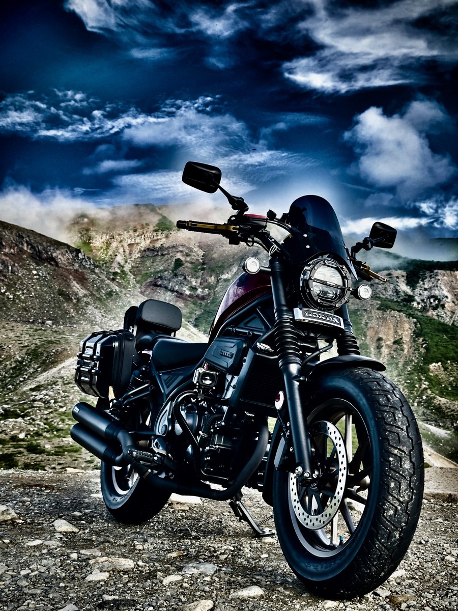 ｸﾞﾙﾎﾟ用の加工ｱﾌﾟﾘを使ってみたら、私のﾊﾞｲｸがｴﾛかっこよくなった件について(ง°̀ﾛ°́)ง

#磐梯吾妻ｽｶｲﾗｲﾝ #ﾚﾌﾞﾙ250