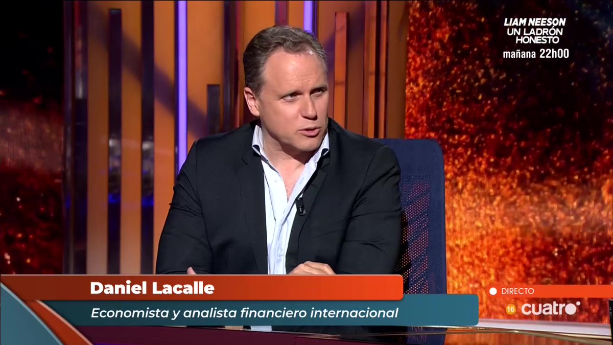 Iker Jiménez (@navedelmisterio) on Twitter photo Daniel Lacalle <a href="/dlacalle/">Daniel Lacalle</a>
Economista y analista financiero internacional #Horizonte Daniel Lacalle <a href="/dlacalle/">Daniel Lacalle</a>
Economista y analista financiero internacional #Horizonte