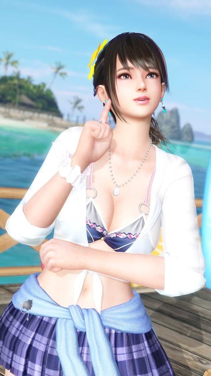なにかひらめいたななみん
#DOAXVV #ななみ