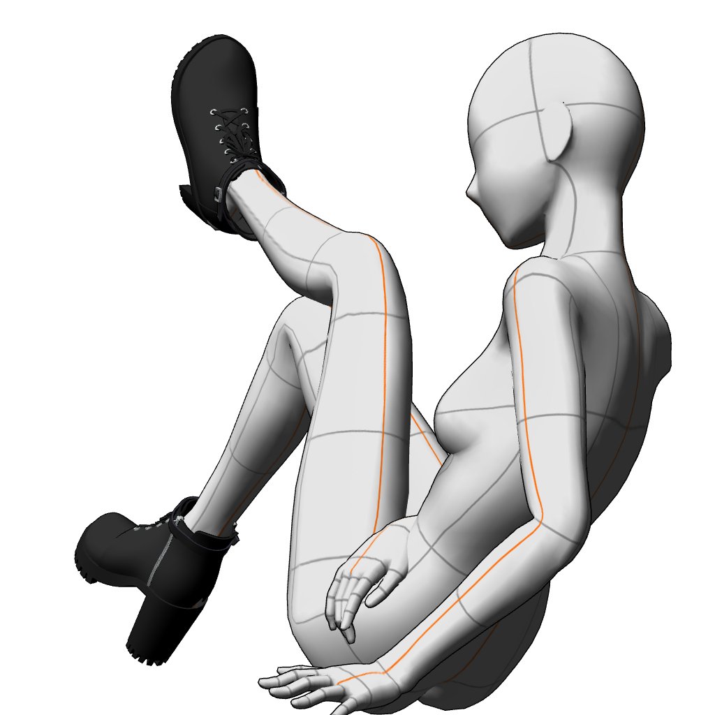 ㅤ
⦁ 밑창이 두꺼운 부츠 ( 기간 한정 10cp )

⦁ 厚底ブーツ② ( 期間限定10cp )

⦁  Thick-soled boots  ( Limited time 10cp  )

by  Kunya-3D素材-
ㅤ
assets.clip-studio.com/ja-jp/detail?i…