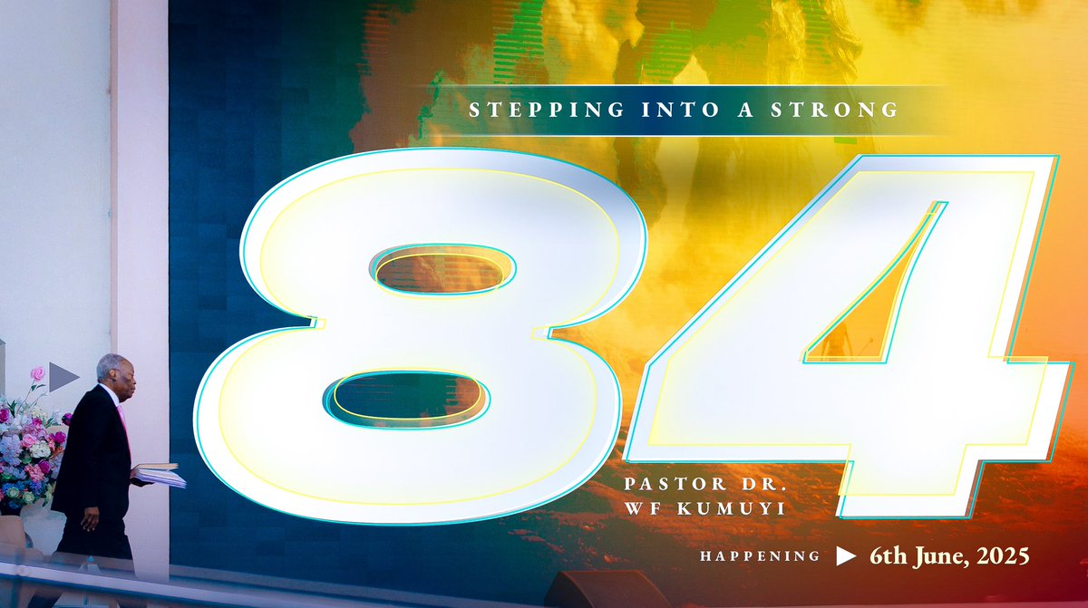 More Strength In Jesus Name🙏
More Power To Function🤍❤❤🧡💛💚 
More Anointing🎊🎉🥳
My Biggest Daddy Clocks 84💃💃💃💃
#Kumuyiat84