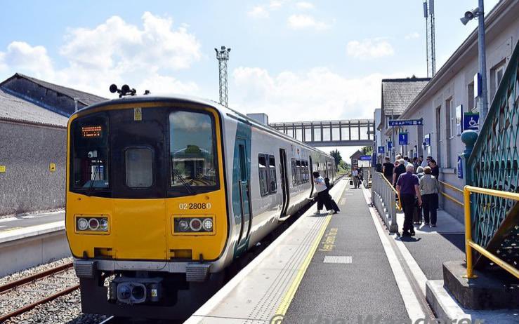 West=On=Track (@westontrackirl) on Twitter photo The Galway Limerick service is at capacity. It now takes the equivalent of up to 2000 car journeys off the road daily. This reduces #congestion #emissions #traffic & improves #roadsafety #westernrailcorridor <a href="/ManchanMagan/">Manchán Magan</a> <a href="/limerick_now/">Limerick Now</a> <a href="/CycleGort/">Gort Cycle Trails</a> <a href="/GalwayCycling/">Galway Cycling Campaign (Feachtas Rothaíochta na G</a> <a href="/IrishEnvNet/">Irish Enviro Network</a> The Galway Limerick service is at capacity. It now takes the equivalent of up to 2000 car journeys off the road daily. This reduces #congestion #emissions #traffic & improves #roadsafety #westernrailcorridor <a href="/ManchanMagan/">Manchán Magan</a> <a href="/limerick_now/">Limerick Now</a> <a href="/CycleGort/">Gort Cycle Trails</a> <a href="/GalwayCycling/">Galway Cycling Campaign (Feachtas Rothaíochta na G</a> <a href="/IrishEnvNet/">Irish Enviro Network</a>