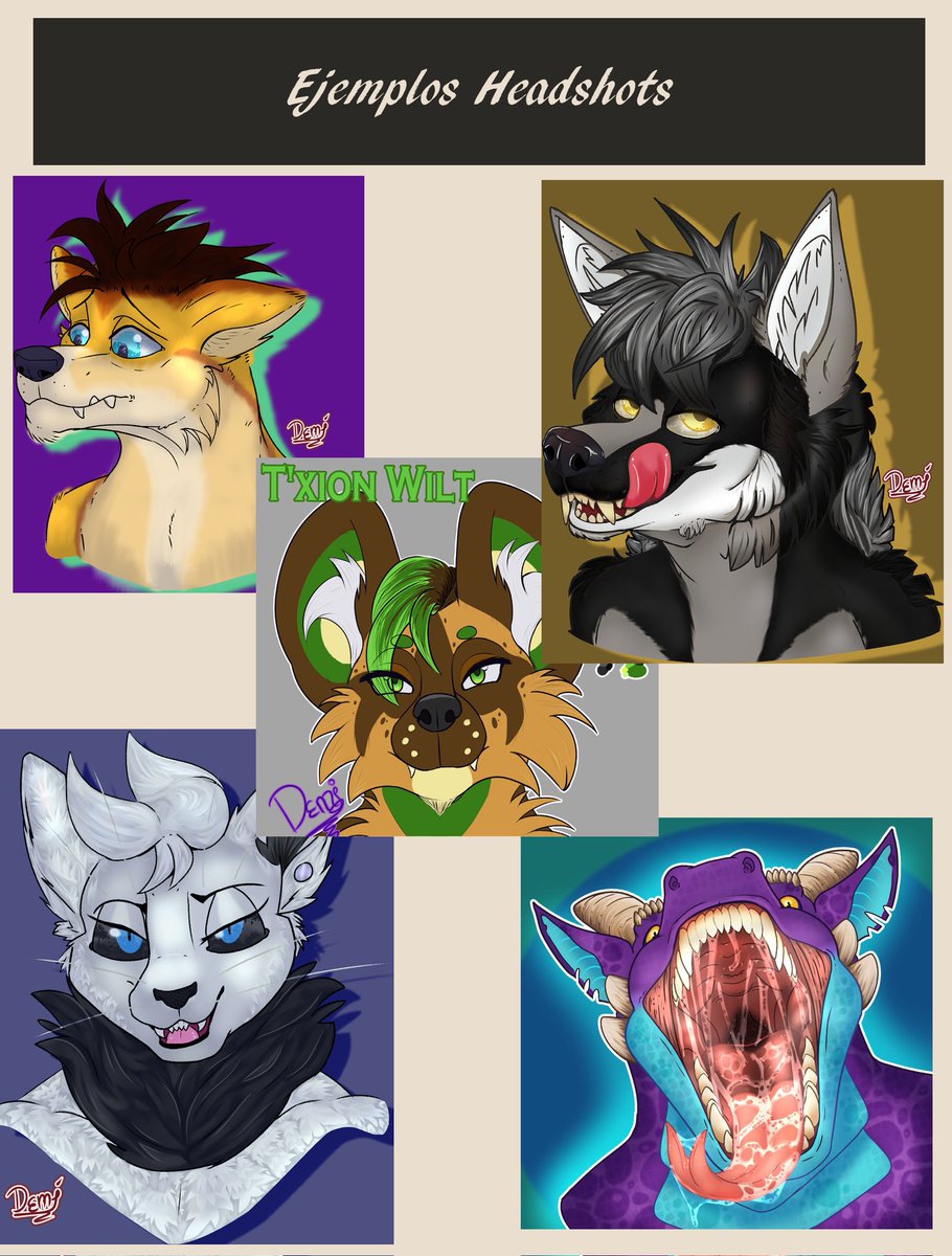 🐲 Commissions June🐲
💜 Reminder that the Kobold has open commissions.
💵 The price is handled in national currency (Mexican pesos) and international in approximately dollars.
✏️I leave you some examples that I have done

 #furryartwork #furryartworks #furrycommission