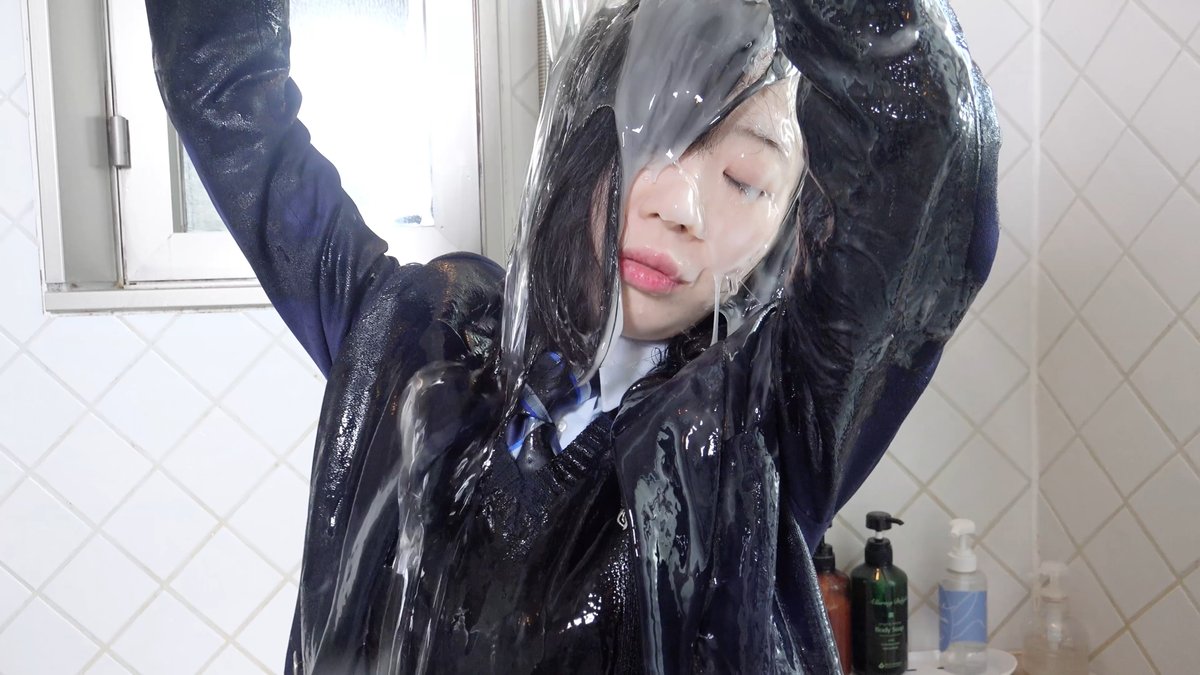 Good morning!
I hope today is a good day for everyone!

#wetlook #slime #messy #wam

gagon.com