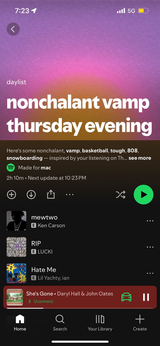 twowayteeth's tweet image. i’m switching to apple music bro
