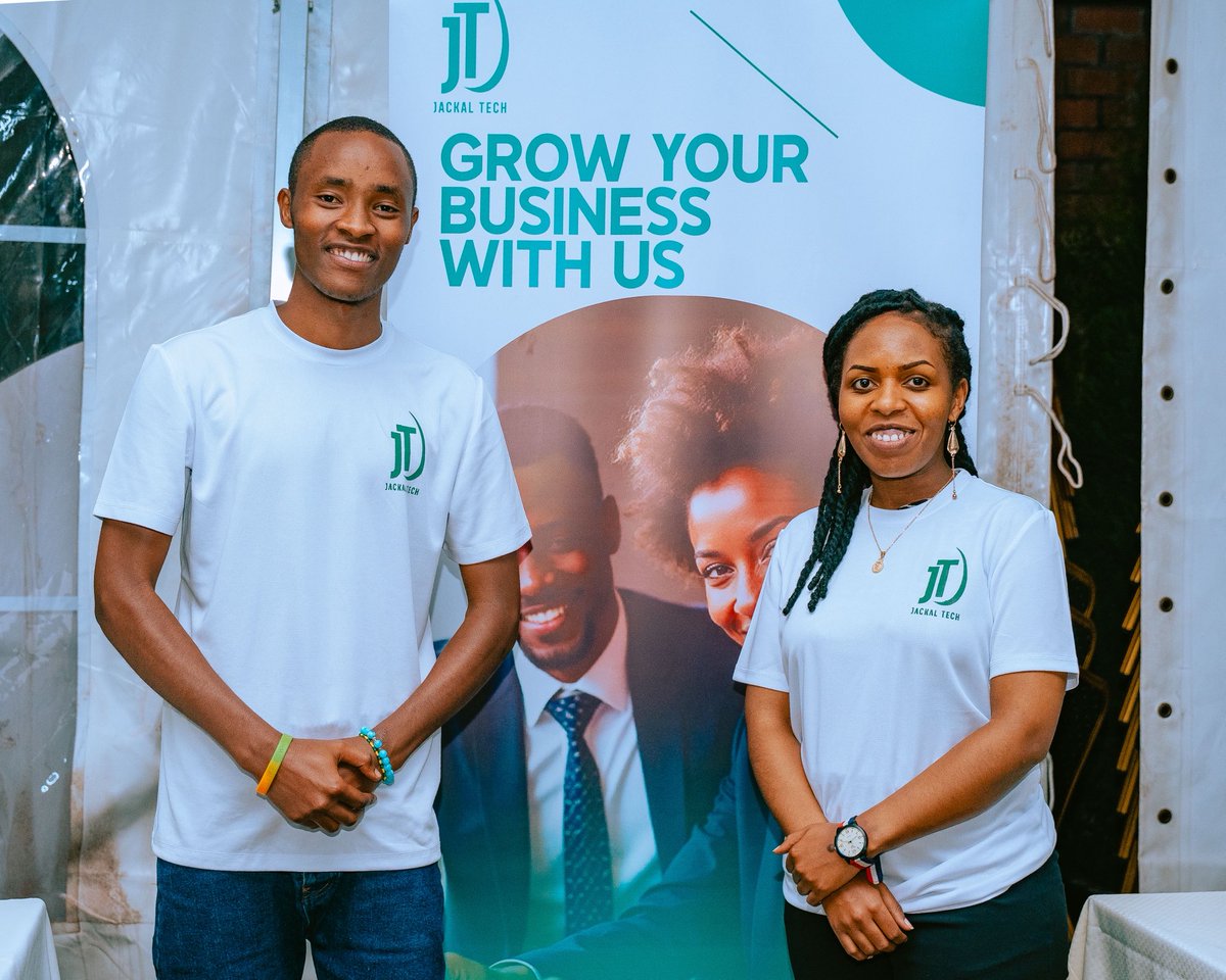 jackaltechltd's tweet photo. Last weekend, we shared how Jackal Tech is helping businesses grow, and had the chance to connect with BK Foundation, Mastercard Foundation, Kepler College, the U.S. Embassy, and ventures started by ASYV alumni, all working to drive meaningful, long-term change through innovation https://t.co/ncHBkguEhY
