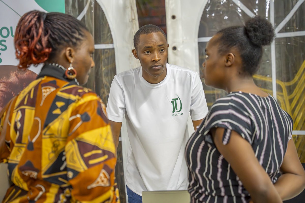 jackaltechltd's tweet photo. Last weekend, we shared how Jackal Tech is helping businesses grow, and had the chance to connect with BK Foundation, Mastercard Foundation, Kepler College, the U.S. Embassy, and ventures started by ASYV alumni, all working to drive meaningful, long-term change through innovation https://t.co/ncHBkguEhY