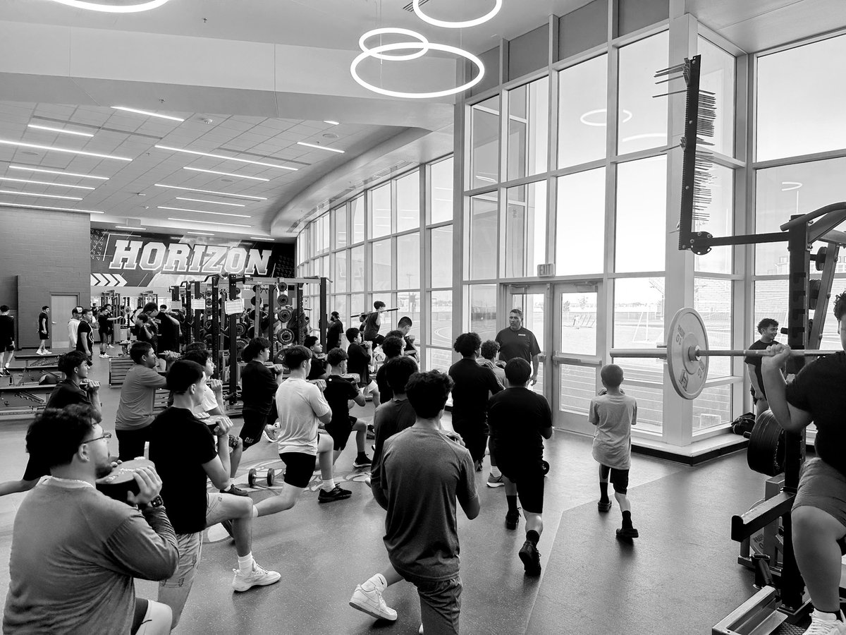 Horizon Football tweet media