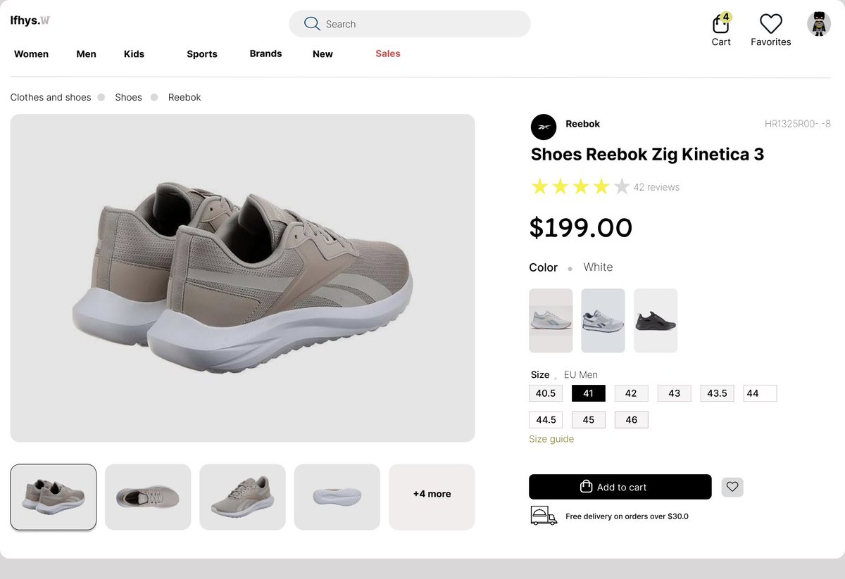 Babsifhy's tweet photo. I recreated a landing page for an online shoe store as part of a task from @pduafrica. As a first timer, and with the slogan of “I can, I will and I must” from the same @pduafrica , I have been able to get here in less than two weeks. Y”ll, meet your latest UI/UX designer. https://t.co/F3rQqQ2YbS