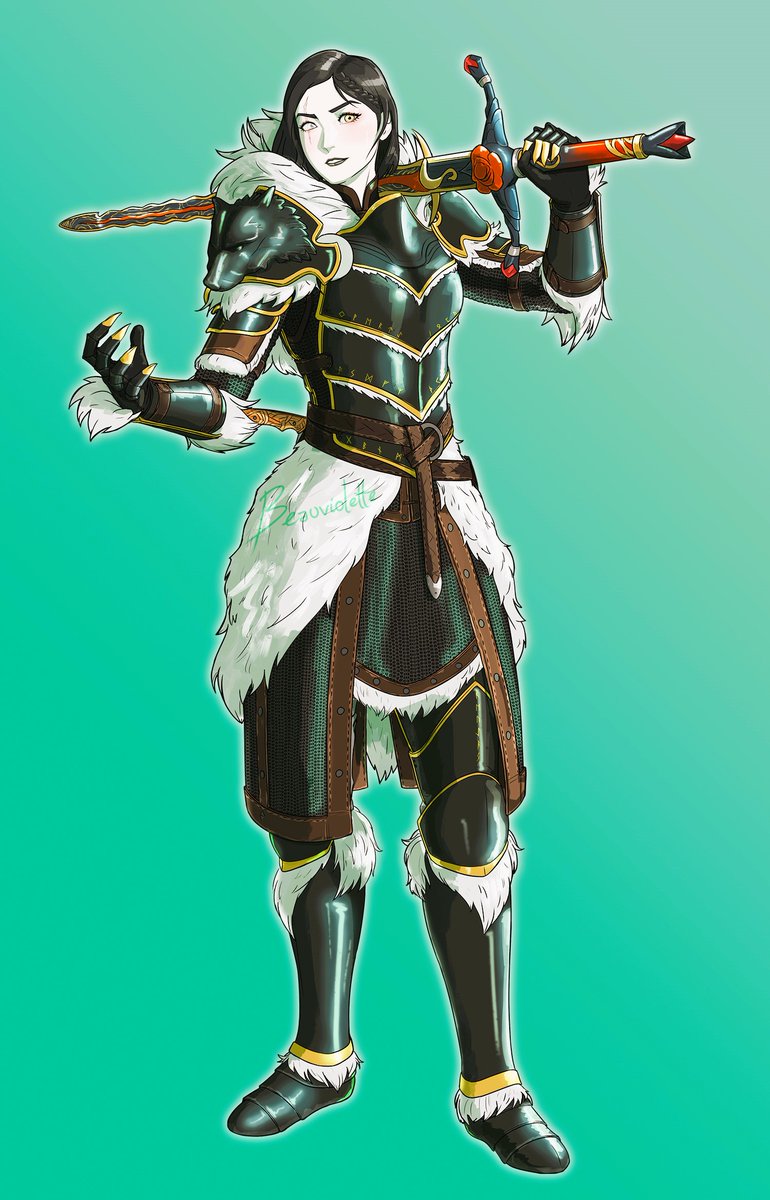 OC Warmonger commission 

#ForHonor