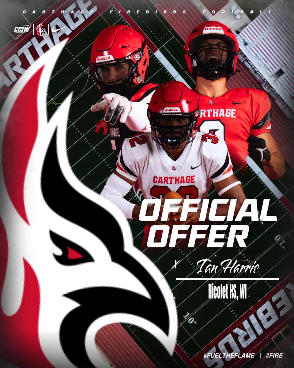 Ian Harris (@ian_winss) on Twitter photo After a Great phone call with <a href="/CoachPopino/">Matthew Popino</a> I am blessed to have received my first official offer to play college football #AGTG After a Great phone call with <a href="/CoachPopino/">Matthew Popino</a> I am blessed to have received my first official offer to play college football #AGTG