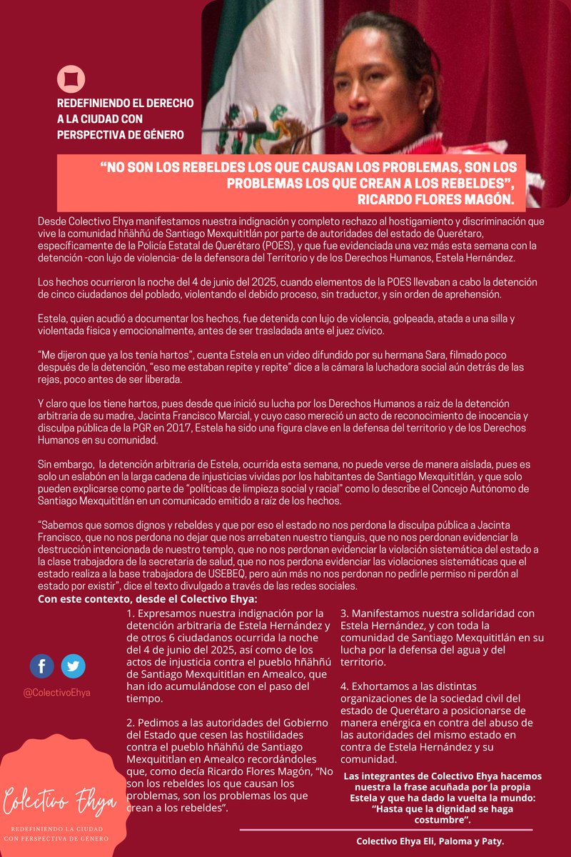 Colectivo Ehya tweet media