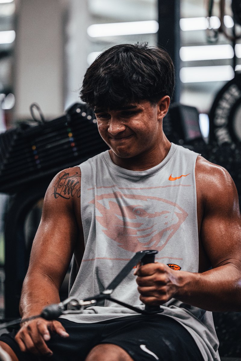 Stronger every minute. 

#GoBeavs