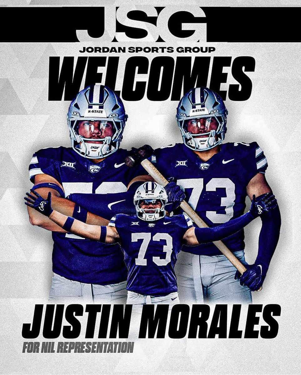 We’re fired up to welcome <a href="/JustinMoralesOL/">Justin Morales ‘26</a> to the JSG family!