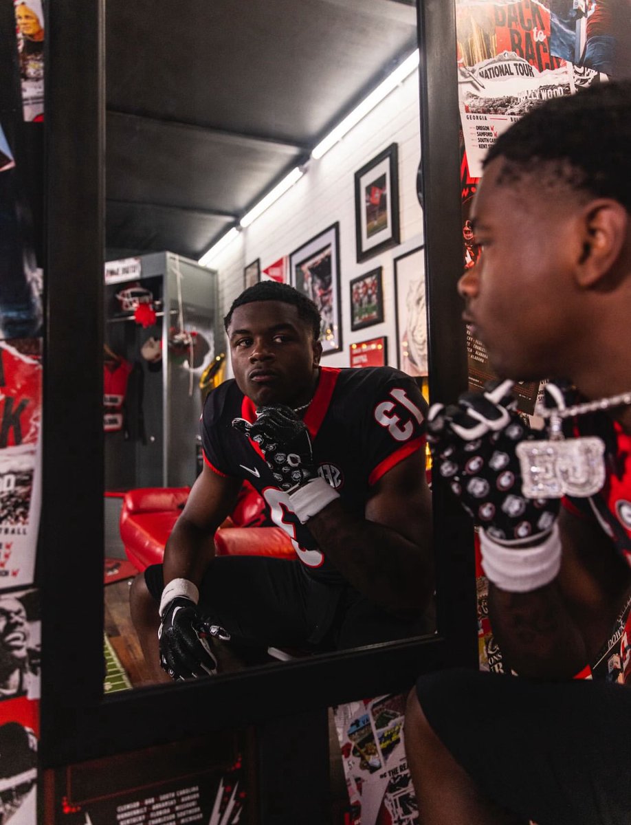 Bulldawg Recruiting (@bulldawgrecruit) on Twitter photo 2026 5⭐️ RB Ezavier Crowell <a href="/EzavierCrowell/">Ezavier Crowell</a> from Jackson HS (AL) on his May 30th-June 1st OV to Georgia: 2026 5⭐️ RB Ezavier Crowell <a href="/EzavierCrowell/">Ezavier Crowell</a> from Jackson HS (AL) on his May 30th-June 1st OV to Georgia: