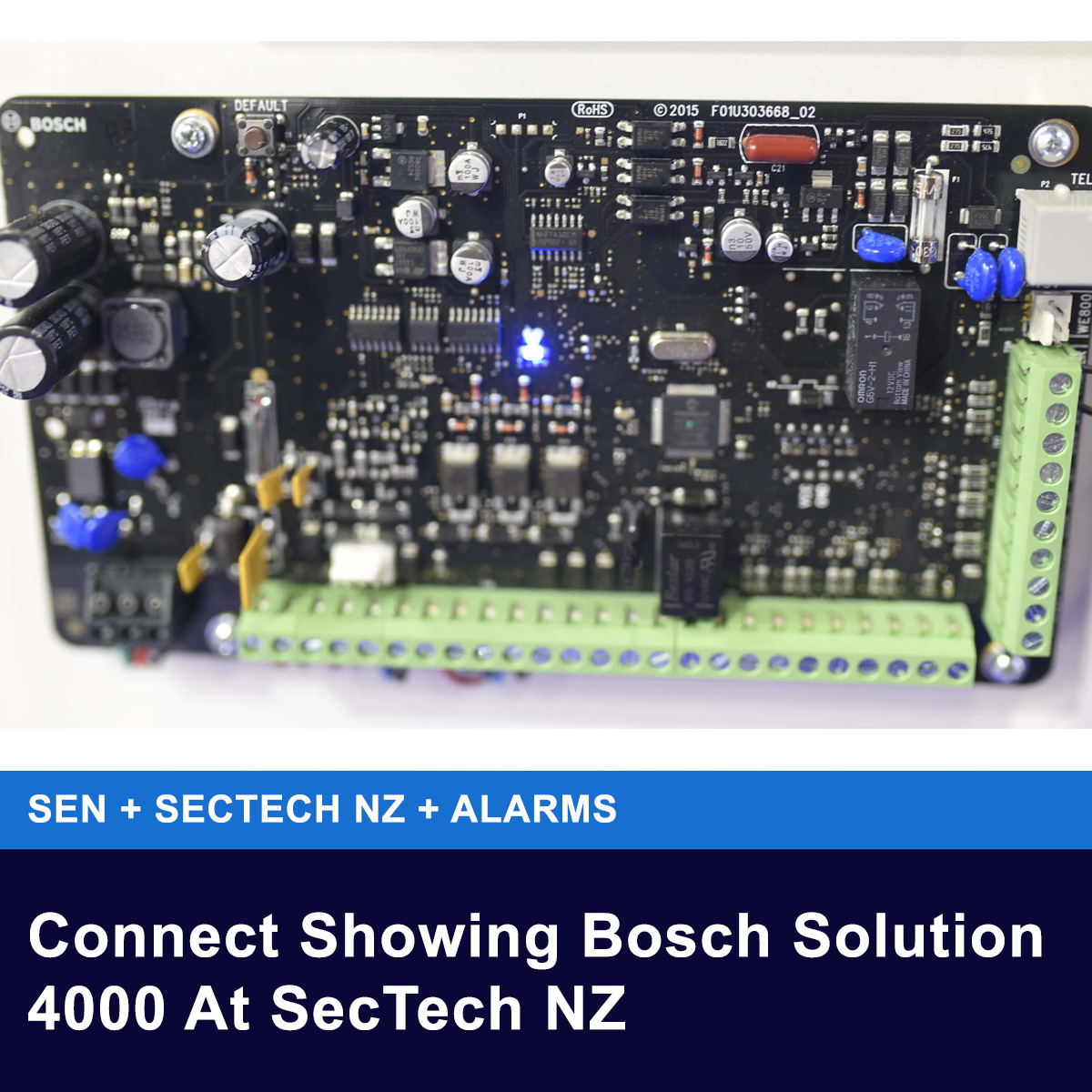 SecElecMag's tweet image. sen.news/connect-showin…
Connect Surveillance And Security will be showing the Bosch Solution 4000 alarm and access control panel with automation and surveillance integration at SecTech NZ
#sectech #sectechroadshow #sectech2025 #nz #alarm #accesscontrol #cctv #security #safety…