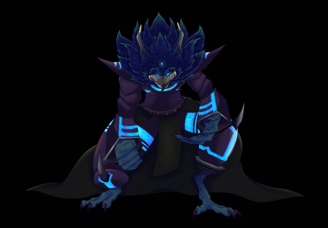 konakaijuuu's tweet image. I realized I never posted my new exe retake here.
Here is HIVEMIND, the leader of the Hivean Reptoids. He uses the parts of others to protect his skin, hence why he uses Sonic's head and parts of Neo Metal.
If you have questions, ask away!
I'm still working on his story. 👽🦎🦔