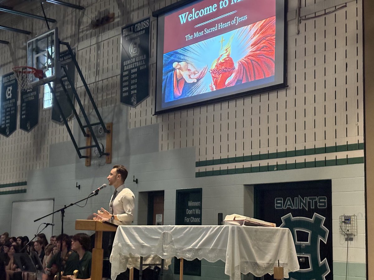 terrianndaniel's tweet image. Commissioning Mass today at HC - a beautiful celebration